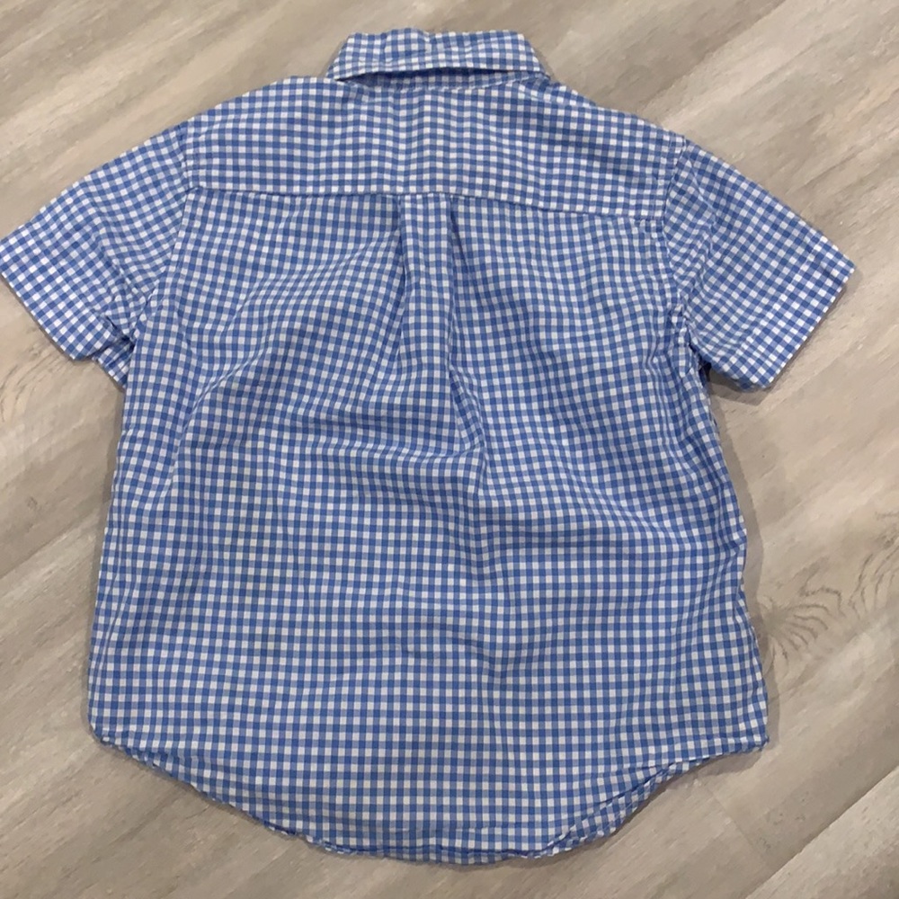 Ralph Lauren S/S Button Down Size 4 - Picture 2 of 3